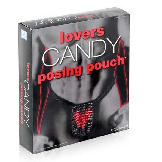 Candy Posing Pouch Love