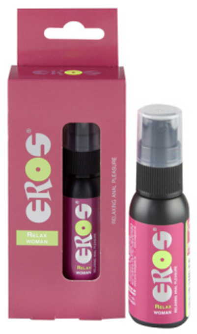 Eros Relax Woman – chladivý sprej pro anální sex 30 ml