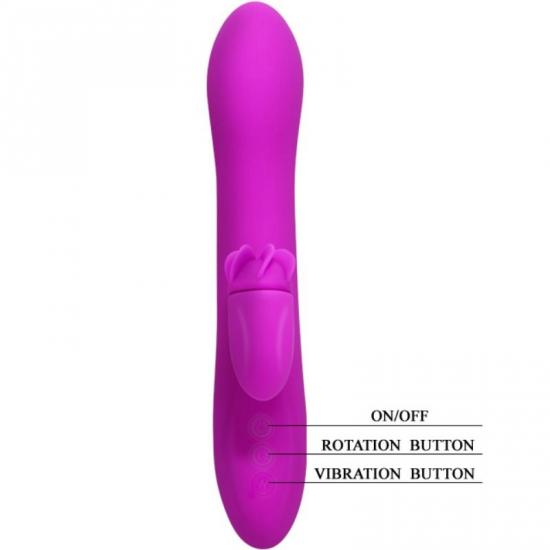 Pretty Love Buck Vibrator Rotating