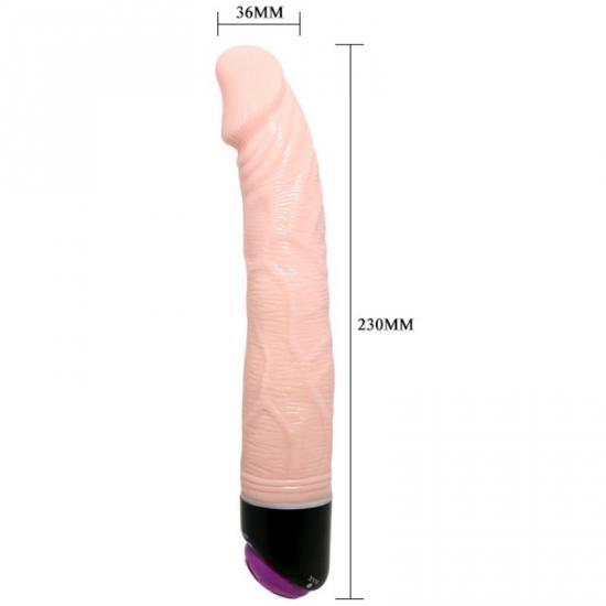 Dance Adour Club Realistic Vibrator Flesh