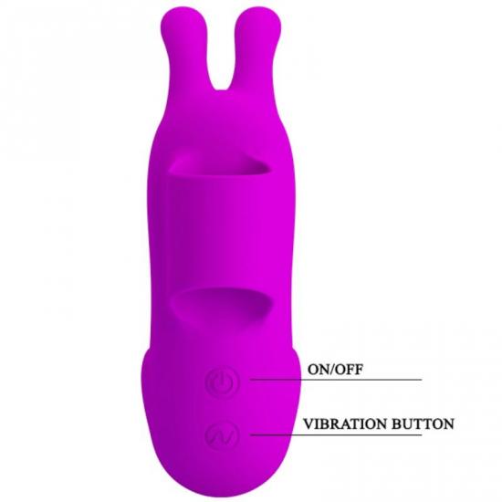 Návlek na prst Finger Bunny