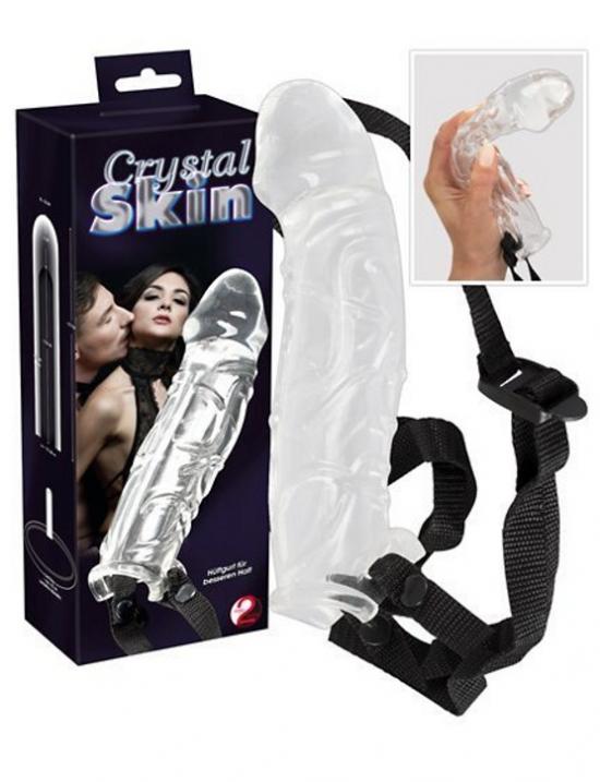 Crystal Skin Penis Sleeve