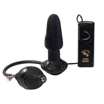 Seven Creations Fanny Hill’s Inflatable and Vibrating Butt Plug