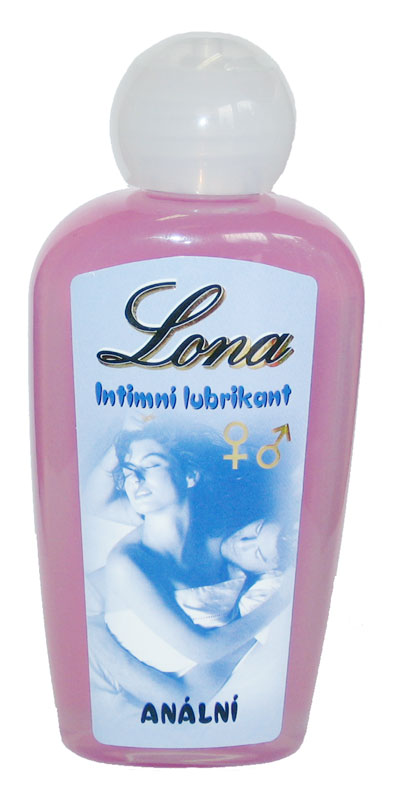 LONA anální 130ml fialová