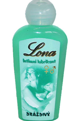 LONA dráždivá 130ml lubr.zelená