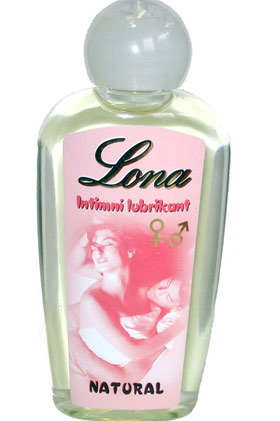 LONA natural 130ml lubr.čirá