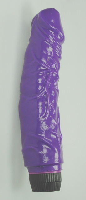 Seven Creations Shining Vibrator Purple