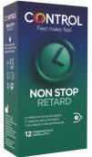 Control Non Stop Retard Condoms 12 Units