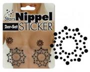 Ozdoby na bradavky hvězda Nippelkleber Stern (2 ks) Ozdoby na bradavky hvězda Nippelkleber Stern (2 ks)
