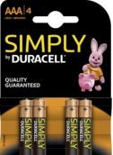Duracell Simply Alkaline Battery Aaa Lr03 Duracell Simply Alkaline Battery Aaa Lr03