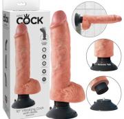 Pipedream King Cock Plus 10 Triple Density Cock with Balls Pipedream King Cock Plus 10 Triple Density Cock with Balls