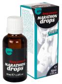 HOT marathon drops - kapky pro oddálení ejakulace 30ml HOT marathon drops - kapky pro oddálení ejakulace 30ml