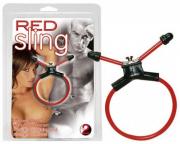 Willi Red Sling Penisring