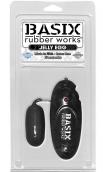 Basix Rubber Works Jelly Egg black Basix Rubber Works Jelly Egg black