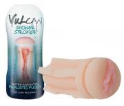 Vulcan Shower Stroker Water-Activated Realistic Pussy Vulcan Shower Stroker Water-Activated Realistic Pussy