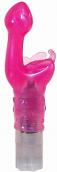 California Exotics Butterfly Kiss Pink