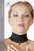 Halsband Anhänger krajkový pás kolem krku Halsband Anhänger krajkový pás kolem krku