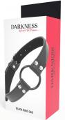 Roubík s kroužkem Darkness (průměr 3,6 cm)
