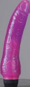 Jelly Vibrator Lavender, 23cm Jelly Vibrator Lavender, 23cm
