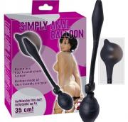 Nafukovací anální balónek Simply You2Toys Nafukovací anální balónek Simply You2Toys