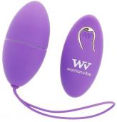 Womanvibe Alsan Egg Remote Control Purple