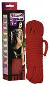Shibari Bondage rope 7m black Shibari Bondage rope 7m black