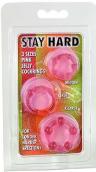 Stay Hard Three Rings Pink Stay Hard Three Rings Pink