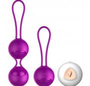 Vibrating Silicone Kegel Balls Set