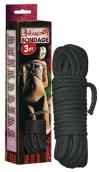 Bondage rope 7m black Bondage rope 7m black