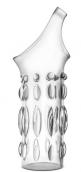 Blush Performance Studded Sleeve Clear Blush Performance Studded Sleeve Clear