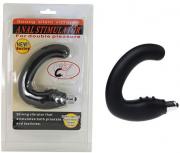 Smooth Anal Stimulator Black Smooth Anal Stimulator Black