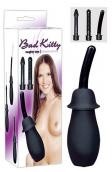 Sada na klystýr a intimní výplach se 3 nástavci Anal Douche Kit Sada na klystýr a intimní výplach se 3 nástavci Anal Douche Kit