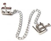 Stainless Steel Nipple Clamps Chain Stainless Steel Nipple Clamps Chain