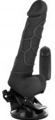 Basecock Realistic Vibrator RC Black 18.5c Basecock Realistic Vibrator RC Black 18.5c