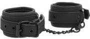 Fetish Ankle Cuffs Vegan Leather Fetish Ankle Cuffs Vegan Leather