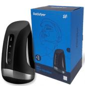 Hřející masturbátor Satisfyer Men Heat Vibr Hřející masturbátor Satisfyer Men Heat Vibr