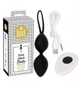 Kuličky vibrační LUST black | Lust