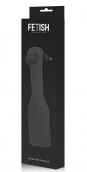Black Paddle With Stitching Black Paddle With Stitching