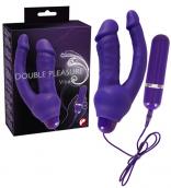 Dvojitý vibrátor Double Pleasure Vibe Dvojitý vibrátor Double Pleasure Vibe