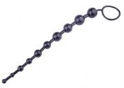 Backyard Anal Beads Black Backyard Anal Beads Black
