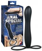 Černé anální dildo Mojo Blackjack Černé anální dildo Mojo Blackjack