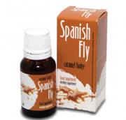 Španělské mušky karamel 15ml