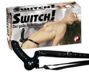 Latex-Umschnall-Penis "Switch" Latex-Umschnall-Penis "Switch"