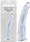 Dildo Basix - Rubber works clear 18 Dildo Basix - Rubber works clear 18
