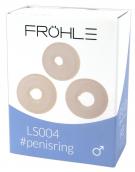 Fröhle Love Cuff Set 16/21/26mm LS004