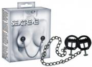 Nipple Clamps with Metal Chain Nipple Clamps with Metal Chain