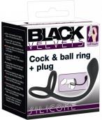 Black Velvets Cock 1 Ball ring Black Velvets Cock 1 Ball ring