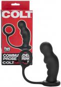 COLT Commander Probe & Ring, anální kolík s erekčním kroužkem COLT Commander Probe & Ring, anální kolík s erekčním kroužkem