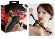 Bad Kitty Silicone Gag Ball Silikonový roubík s dildem Bad Kitty Silicone Gag Ball Silikonový roubík s dildem