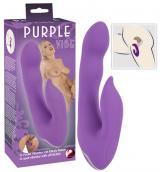 Purple Vibe G-Spot, Clit-tickler Purple Vibe G-Spot, Clit-tickler